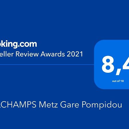 Appartamento Belchamps Metz Gare Pompidou Esterno foto