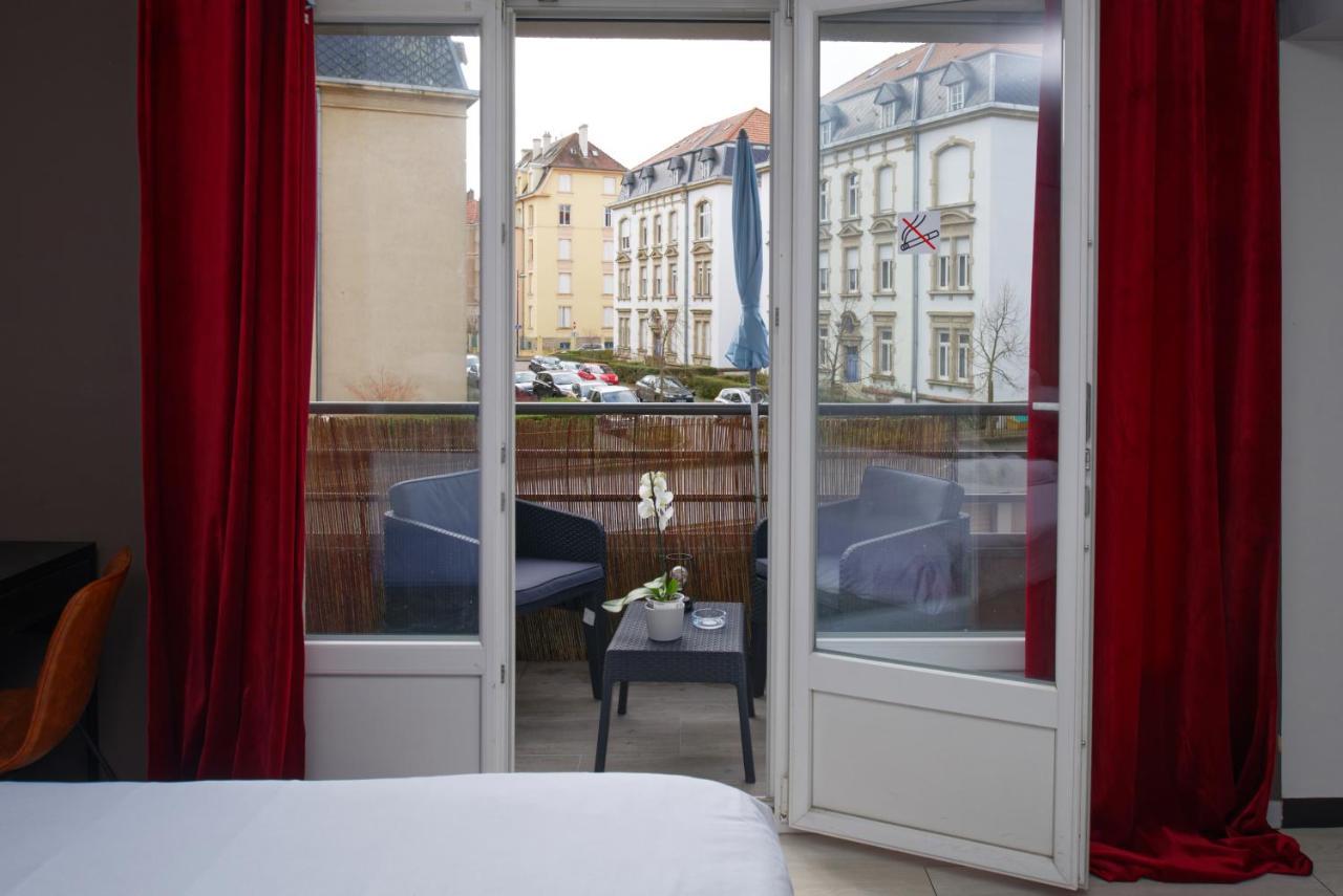 Appartamento Belchamps Metz Gare Pompidou Esterno foto