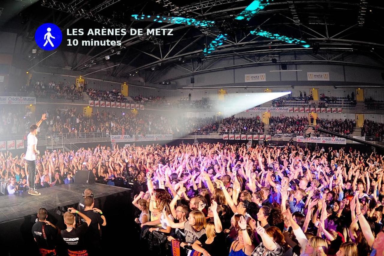 Appartamento Belchamps Metz Gare Pompidou Esterno foto