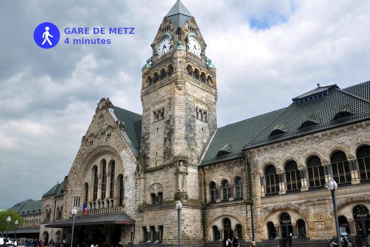 Appartamento Belchamps Metz Gare Pompidou Esterno foto